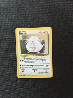 Chaney Base Set Holo 3/102 Pokemon TCG Vintage LP 120hp - Image 1
