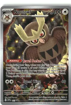 Noctowl 141 Holo Promo Scarlet & Violet Promo Pokemon Holo Near Mint - Image 1