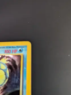 Gyarados 6/102 Holo Rare Base Set WOTC Pokemon Card LP - Image 3