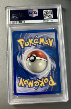 2002 Pokemon Articuno -Rev Foil #2 Legendary Collection PSA 7 - Image 2