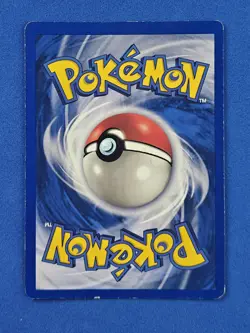 🔵 Pokemon TCG Base Set Hitmonchan 7/102 Holo Rare LP-MP - Image 2