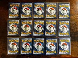 Pokemon TCG - Double Rare ex cards (lot of 15) Near Mint/Pack Fresh - Image 2