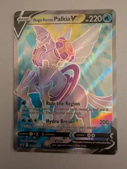 Origin Forme Palkia V SWSH253 Black Star Promo Pokemon TCG - Image 1