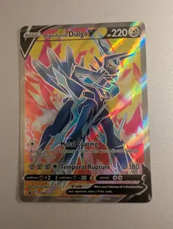 Origin Forme Dialga V SWSH255 Black Star Promo Pokemon TCG - Image 1