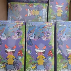 Pokemon TCG 2025 Chinese Collect 151C Surprise Slim Booster Box - Sealed - Image 1