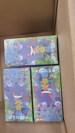Pokemon TCG 2025 Chinese Collect 151C Surprise Slim Booster Box - Sealed - Image 2