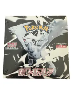 Japanese WHITE FLARE - Booster Box SV11W Factory Sealed Pokemon - Image 2