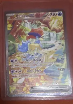 Keldeo EX White Flare 167/086 Special Illustration Rare POKEMON ENG NM - Image 1