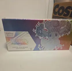 Pokemon TCG: SV-Prismatic Evolutions Super Premium Collection SPC - Image 1