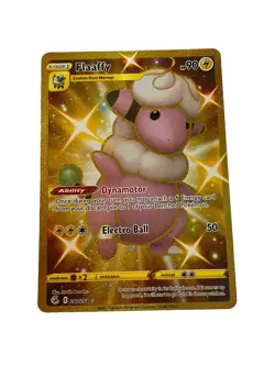 Pokemon TCG Flaaffy Fusion Strike 280/264 Holo Secret Rare - Image 1