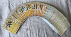 2025 POKEMON MEGA EVOLUTION 80-REVERSE HOLO LOT No Doubles - All Mint! - Image 1