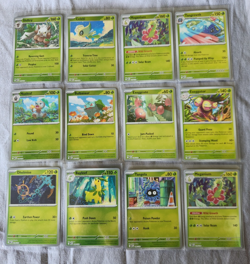 2025 POKEMON MEGA EVOLUTION 80-REVERSE HOLO LOT No Doubles - All Mint! - Image 2