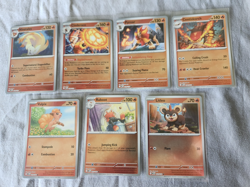2025 POKEMON MEGA EVOLUTION 80-REVERSE HOLO LOT No Doubles - All Mint! - Image 3