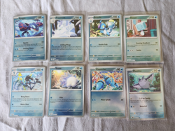 2025 POKEMON MEGA EVOLUTION 80-REVERSE HOLO LOT No Doubles - All Mint! - Image 4