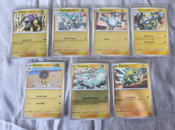 2025 POKEMON MEGA EVOLUTION 80-REVERSE HOLO LOT No Doubles - All Mint! - Image 5