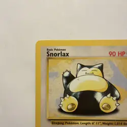 Pokemon Snorlax Base Set 2 Card 30/130 Pokemon TCG 0034 - Image 3