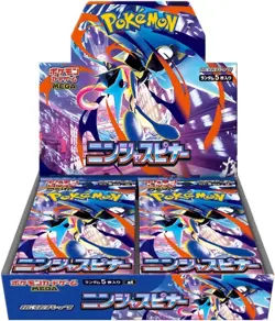Pokemon Ninja Spinner M4 SEALED Booster Box Japanese IN STOCK READY -****+ - Image 1