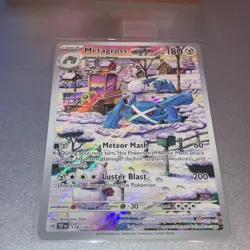 The Pokemon Company Metagross 178/162 SV05 Temporal Forces Holo IR 180HP - Image 1