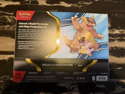 Pokemon TCG - Mega Kangaskhan Ex Collection Box - Brand New Sealed 3 - Image 1