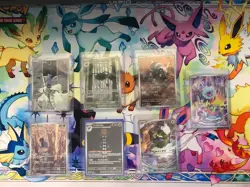 Pokemon TCG S/V White Flare: Illustration Rare Lot Of 7 Near Mint - Image 1