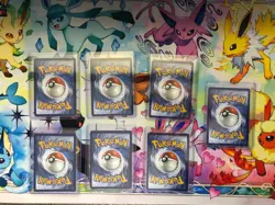 Pokemon TCG S/V White Flare: Illustration Rare Lot Of 7 Near Mint - Image 2