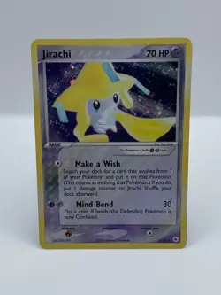 Jirachi 8/101 Holo Rare Hidden Legends Pokemon HP - Image 1