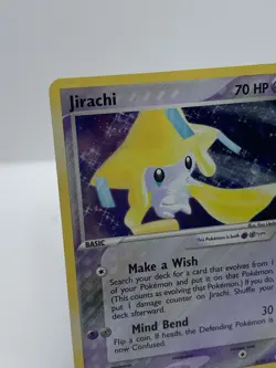 Jirachi 8/101 Holo Rare Hidden Legends Pokemon HP - Image 2