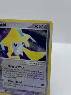 Jirachi 8/101 Holo Rare Hidden Legends Pokemon HP - Image 3