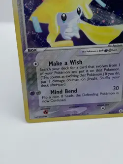 Jirachi 8/101 Holo Rare Hidden Legends Pokemon HP - Image 5