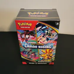 Pokemon TCG Chaos Rising Booster Bundle SEALED Mega Evolution - Image 1
