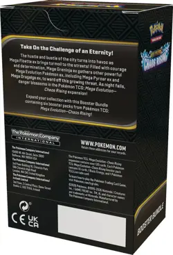 Pokemon TCG Chaos Rising Booster Bundle SEALED Mega Evolution - Image 4