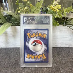 Pokemon Pikachu 58/102 Base Set Yellow Cheeks Shadowless 1999 PSA 9 - Image 2