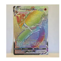 Centiskorch VMAX 191/189 Darkness Ablaze Secret Rare Full Art Holo 320 HP - Image 1