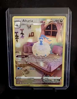 Pokemon TCG Crown Zenith Galarian Gallery Altaria GG19 Turtwig GG31 Holo - Image 1
