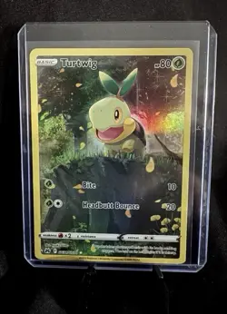 Pokemon TCG Crown Zenith Galarian Gallery Altaria GG19 Turtwig GG31 Holo - Image 2