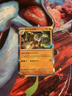 Perfect Order - Barbaracle MEP 065 - Pre-Release Black Star Promo - Pokemon TCG - Image 1