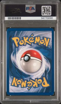 2000 Pokemon 1st Edition Gym Heroes Erika's Clefairy | PSA 8 - Image 2