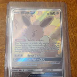 The Pokemon Company Eevee GX SM233 Black Star Promo Holo English HP 160 - Image 1