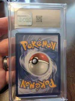 2025 Pokemon Mega Charizard X Ex Phantasmal Flames 125/094 CGC GEM MINT 10 - Image 2