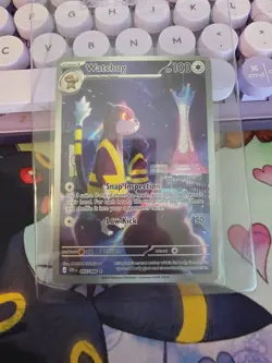 Watchog 097/086 Illustration Rare Pokemon Chaos Rising ME04 NM - Image 1