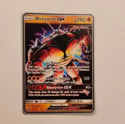 Buzzwole GX 57/111 NAO world championship Ultra Rare Holo - Pokemon TCG - Image 1