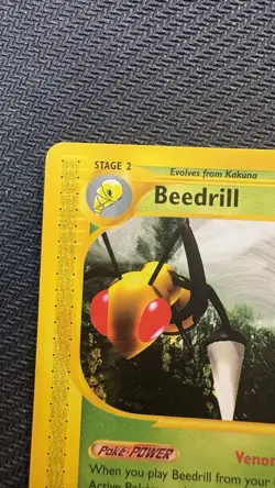 Pokemon TCG Beedrill Skyridge 5/144 Rare Non-Holo. - Image 4