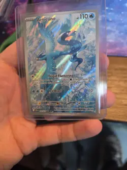 Articuno 161/159 Sv09 Journey Together Illustration Rare Full Art Holo EN - Image 1