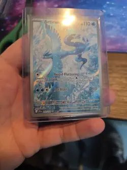 Articuno 161/159 Sv09 Journey Together Illustration Rare Full Art Holo EN - Image 2