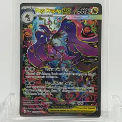 Pokemon TCG Chaos Rising Mega Dragalge ex #118/086 SIR NM - Image 1