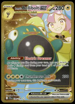 Pokemon TCG Journey Together Iono's Bellibolt 188/159 - Image 1