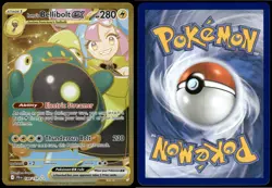 Pokemon TCG Journey Together Iono's Bellibolt 188/159 - Image 3
