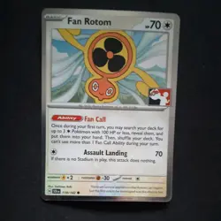 Fan Rotom Pokemon Prize Pack 6 Cosmo Holo 118/142 - Image 1