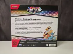 Pokemon Scarlet & Violet Prismatic Evolutions Poster Collection (New) - Image 3