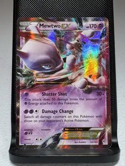 Mewtwo EX (62) Ultra Rare XY - BREAKthrough 62/162 Pokemon - Image 1